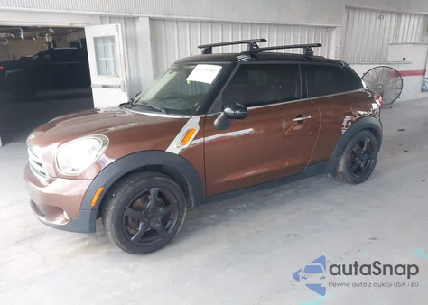 2014 Mini Paceman Cooper из США, поврежденный, VIN WMWSS1C51EWN94602